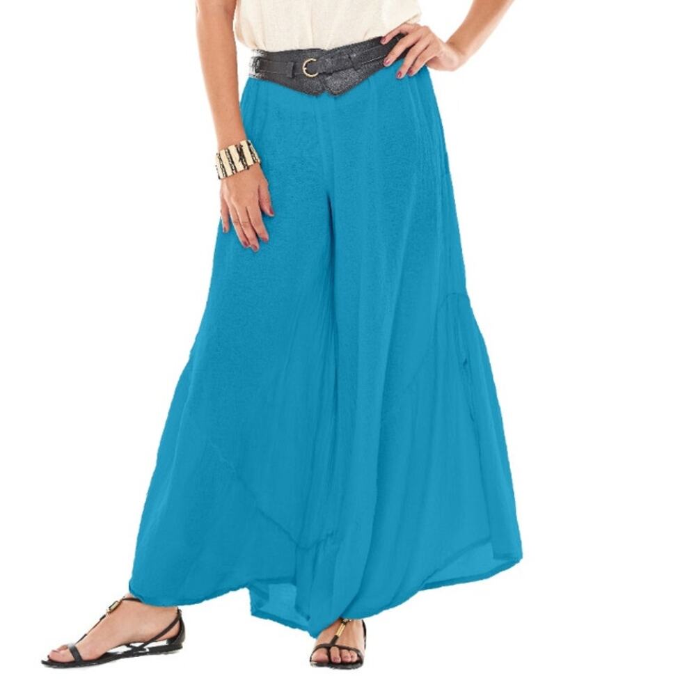 OMG! BREEZE pants in Ocean (Turquoise) S/M (6-8) OMG size 1